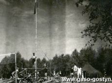 7101.Oboz gostynskiej 8. Harcerskiej Druzyny Rzemieslniczej Sportow Wodnych w Cichowie (1958 r.) - likwidacja obozu