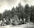 7102.Oboz gostynskiej 8. Harcerskiej Druzyny Rzemieslniczej Sportow Wodnych w Cichowie (1958 r.) - likwidacja obozu