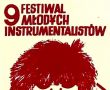 7104.Plakietka - IX Festiwal Mlodych Instrumentalistow w Zakladowym Domu Kultury Hutnik w Gostyniu (30 stycznia 1978 r.)