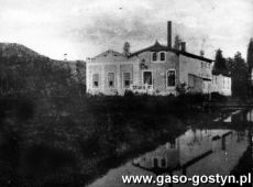 712.Laznia przy Gorze Zamkowej w Gostyniu (1926 r.)