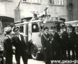 7192.Delegacja strazakow OSP Gostyn na obchodach jubileuszu 100-lecia OSP w Koscianie (16 czerwca 1974 r.)