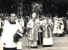 72.Karol Wojtyla w Gostyniu.