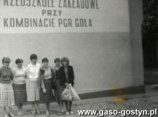 7215.Wychowawczynie z Przedszkola Zakladowego przy Kombinacie PGR Gola i Przedszkola nr 2 w Gostyniu (15 maja 1986 r.)