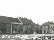 7255.Rynek w Gostyniu (1969 r.)