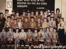 7271.Gostynscy harcerze (lata 80. XX wieku)