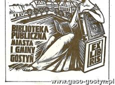 7324.Exlibris Biblioteki Publicznej Miasta i Gminy w Gostyniu