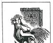 7326.Exlibris Biblioteki Publicznej Miasta i Gminy w Gostyniu