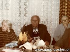 7338. Dzien Seniora w Domu Dziennego Pobytu w Gostyniu (1987 r.)