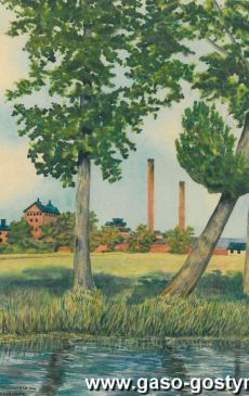 7342.Fortunata Przyluska, Gostyn, Cukrownia 1946 r.