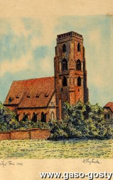 7343.Fortunata  Przyluska Gostyn.Fara 1945 r.