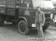 735.Wojskowy Kurs Kierowcow - LOK w Gostyniu (1980r.)