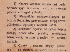 736.Legitymacja czlonkowska Kolka Rozancowego Matek Kosciola Katolickiego sw. Malgorzaty w Gostyniu