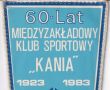 737.Proporczyk MZKS Kania Gostyn (1983 r.)