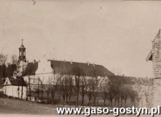 739.Kosciol i klasztor ksiezy filipinow na Swietej Gorze w Gostyniu (1929 r.)