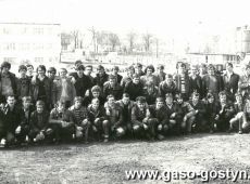 740.Wojskowy Kurs Kierowcow - LOK w Gostyniu (1980r.)