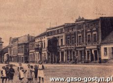 741.Rynek w Gostyniu (1914 r.)