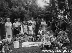 745.Gostyn 1936 r. - polkolonie zorganizowane przez Zwiazek Pracy Obywatelskiej Kobiet