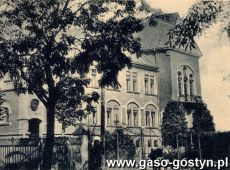 755.Starostwo Powiatowe w Gostyniu (ok.1930 r.)