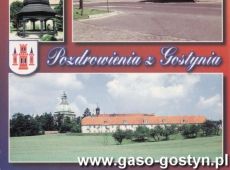 7551. Gostyn - pocztowka