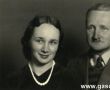 756.Karol Krawczyk (30 czerwca 1928 r. zostal burmistrzem Gostynia) z zona Maria Marta (z domu Mazurkiewicz)