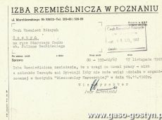 7574.10. rocznica Harcerskiej Druzyny Rzemieslniczej Spotow Wodnych im. Jana Kilinskiego przy Cechu Rzemiosl Roznych w Gostyniu