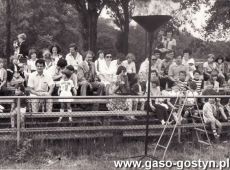 7594. Stadion w Gostyniu - Dzien Dziecka zorganizowany dla dzieci pracownikow Wielkopolskiej Huty Szkla