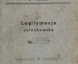 76. Legitymacja czlonkostwa Zwiazku Zawodowego Robotnikow i Pracownikow Przemyslu Cukrowniczego w Polsce - Gostyn 1 marca 1945r.