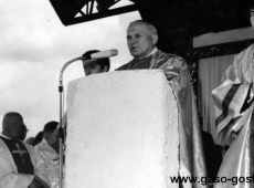 76.Karol Wojtyla w Gostyniu.