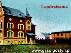 760.Landratura w Gostyniu (poczatek XX wieku)