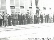 760.Otwarcie Domu Strazaka w Borku Wlkp. (21 lipca 1974 r.)