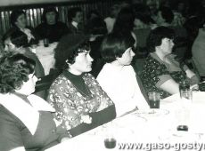 7605.Dzien Kobiet w Zakladowym Domu Kultury Hutnik w Gostyniu (1979 r.)