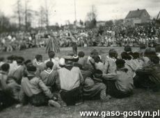 7619. 8. Harcerska Druzyna Sportow Wodnych z Gostynia na II Zlazie Harcerskim Choragwi Wielkopolskiej w Nowym Tomyslu (1958 r.)