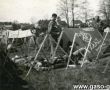 7621. 8. Harcerska Druzyna Sportow Wodnych z Gostynia na II Zlazie Harcerskim Choragwi Wielkopolskiej w Nowym Tomyslu (1958 r.)-konkurs obozownictwa