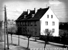 764.Dom przy ul. Dzierzynskiego w Gostyniu -1957 r.