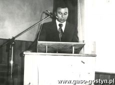 764.Gminna konferencja sprawozdawczo-wyborcza PZPR w Piaskach (25.11.1977 r.)