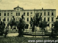 764.Zaklad Siostr Milosierdzia (szpital) w Gostyniu (ok.1939 r.)