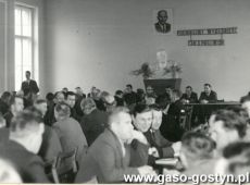 7645.Podsumowanie konkursu pod nazwa Lakarstwo w siedzibie Komietetu Powiatowego PZPR w Gostyniu (1969 r.)