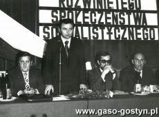 767.Gminna konferencja sprawozdawczo-wyborcza PZPR w Piaskach (25.11.1977 r.)