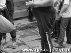 7704.Harcerze Druzyny Mlodziezowej Sluzby Ruchu w Gostyniu na obozie w Karpaczu