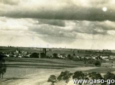 779.Panorama Gostynia z poczatku XX wieku