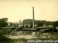 780.Cegielnia w Gostyniu (1924 r.)