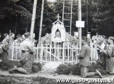 781.Gostynscy harcerze w Ostrowiecznie (1932 r.)