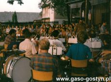 7865.Wycieczka Orkiestry Detej Cukrowni w Gostyniu (sierpien 1991 r.) - koncert w Debnie