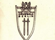 787. Legitymacja Odznaki Grunwaldzkiej (15 listopada 1959 r.)