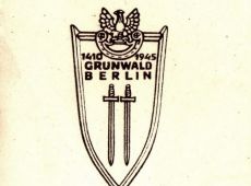 787. Legitymacja Odznaki Grunwaldzkiej (15 listopada 1959 r.)