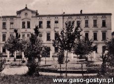 787.Szpital w Gostyniu (zdjecie datowane na 1944 r.)