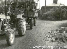 7876.Oboz w Lebie Blekitnej 8 im. J. Kilinskiego przy Cechu Rzemiosl Roznych w Gostyniu (1959 r.)