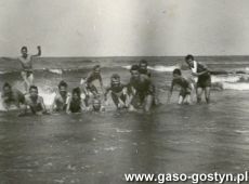 7899.Oboz w Lebie Blekitnej 8 im. J. Kilinskiego przy Cechu Rzemiosl Roznych w Gostyniu (1959 r.)