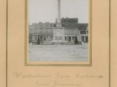 790.Podziekowanie dla Heleny Hejnowicz - wspolfundatorce Figury Najslodzego Serca Jezusowego (Gostyn, 1929 r.)