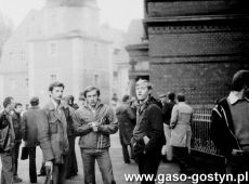 790.Siatkarze MZKS Kania Gostyn podczas pobytu w Steinach (NRD) - 1978 r..JPG